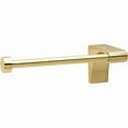 thumbnail image 1 of Alno Luna Single Post Tissue Holder - Right Hand - Polished Brass, 1 of 7