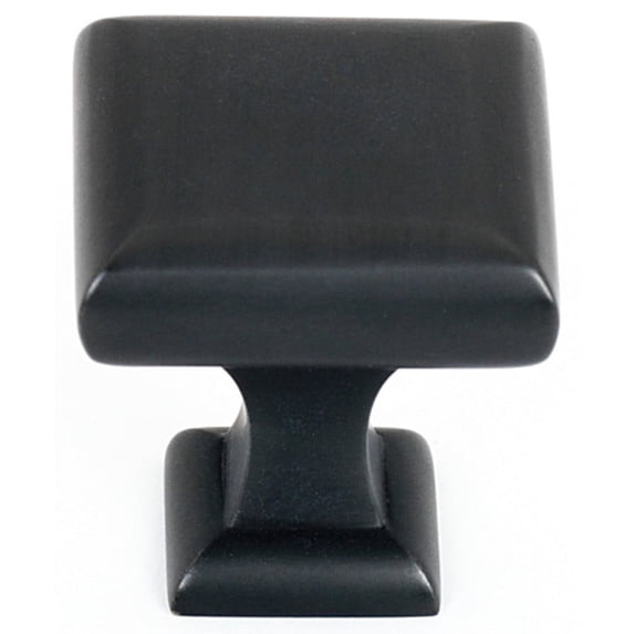 Alno A310-1-BRZ Manhattan 1" Cabinet Square Knob Bronze