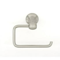 Alno Royale Series Single Post Tissue Holder - Satin Nickel