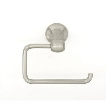 Alno Royale Series Single Post Tissue Holder - Satin Nickel