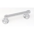 thumbnail image 1 of Alno A6662-PC Royale 6-1/4" Wide Horizontal Swing Bar Traditional Brass Toilet Paper, 1 of 6