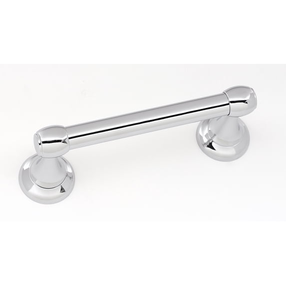 Alno A6662-PC Royale 6-1/4" Wide Horizontal Swing Bar Traditional Brass Toilet Paper