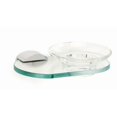 thumbnail image 1 of Contemporary III Soap Holder with Dish, Polished Chrome, 1 of 3
