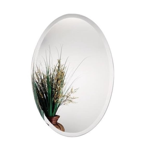 Standard Bevel Mirror, 31.25" H x 21.25" W