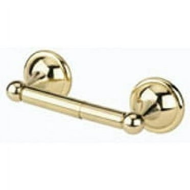 Alno Toilet Paper Holder - Polished Brass