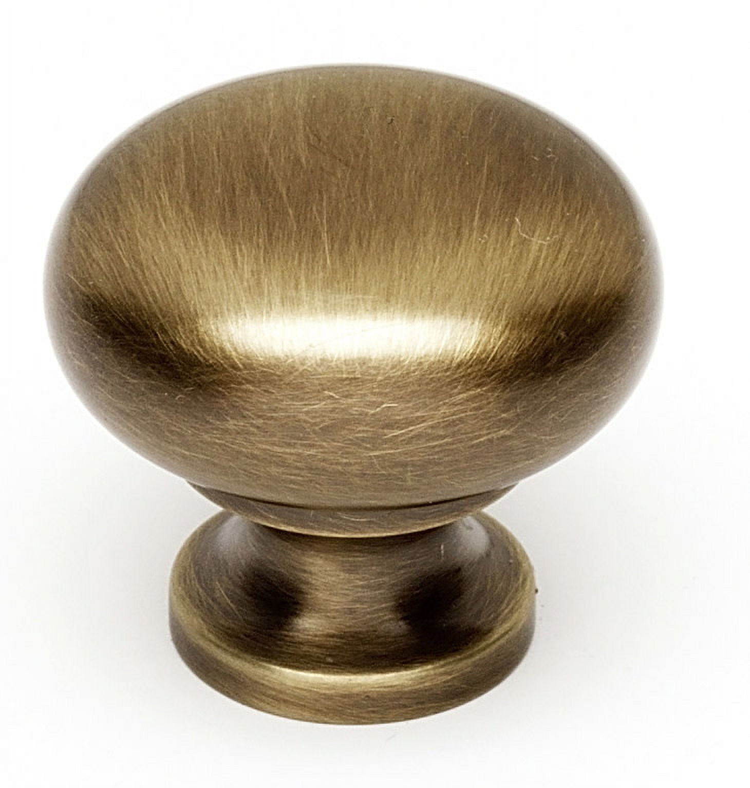 Alno Traditional 1-1/4" Cabinet Knob - Antique English