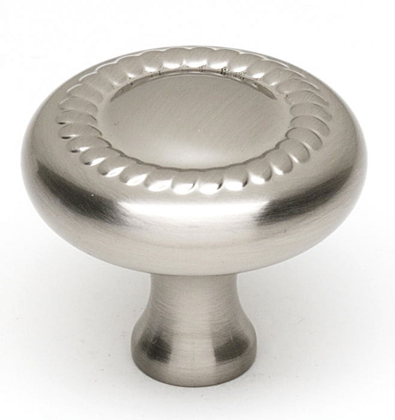 Alno Traditional 1-1/4" Cabinet Knob - Satin Nickel