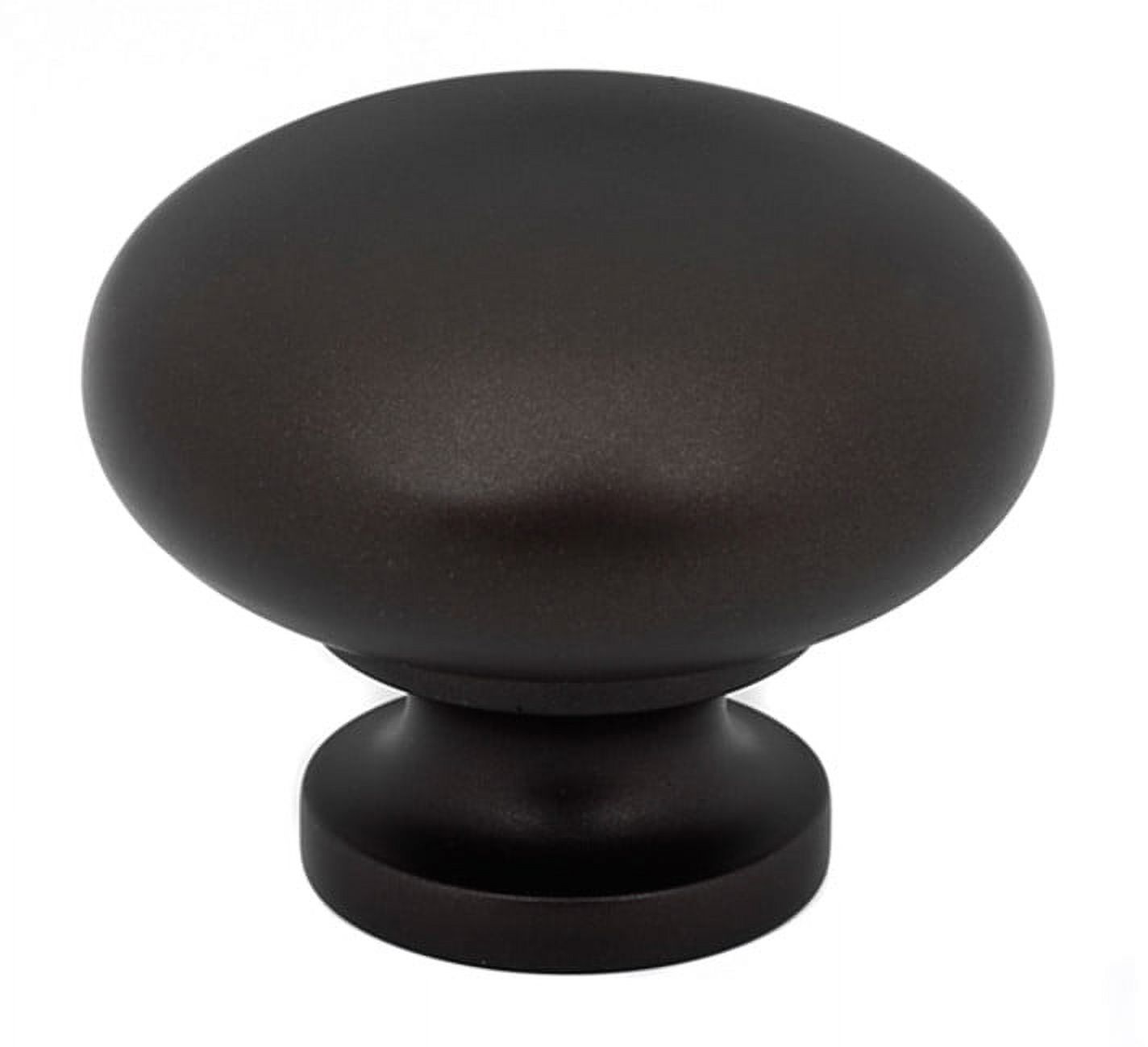 Alno A1136-CHBRZ 1-1/2 Inch Cabinet Knob Chocolate Bronze