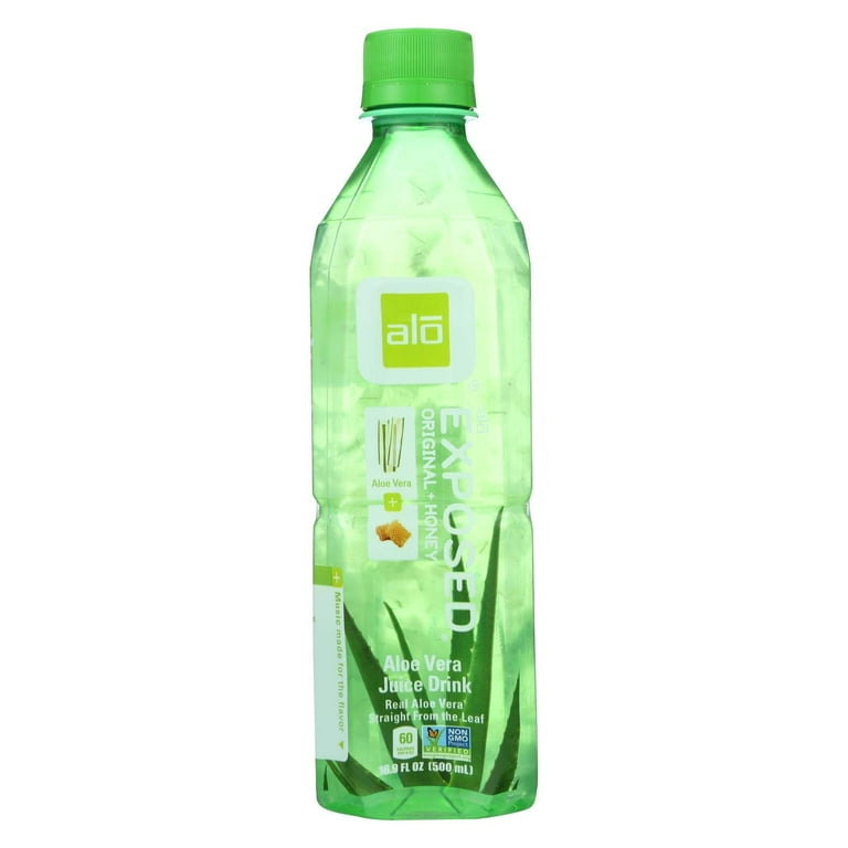 ALOEさま専用 Alo Original Exposed Aloe Vera Juice Drink with Honey and Real