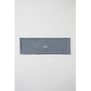 Alo Performance Conquer Headband ONE SIZE - Steel Grey
