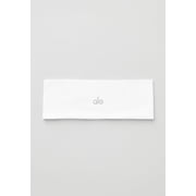 Alo Performance Conquer Headband ONE SIZE - White