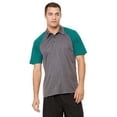 thumbnail image 1 of Alo Sport Men's Performance Three-Button Raglan Polo, 1 of 3
