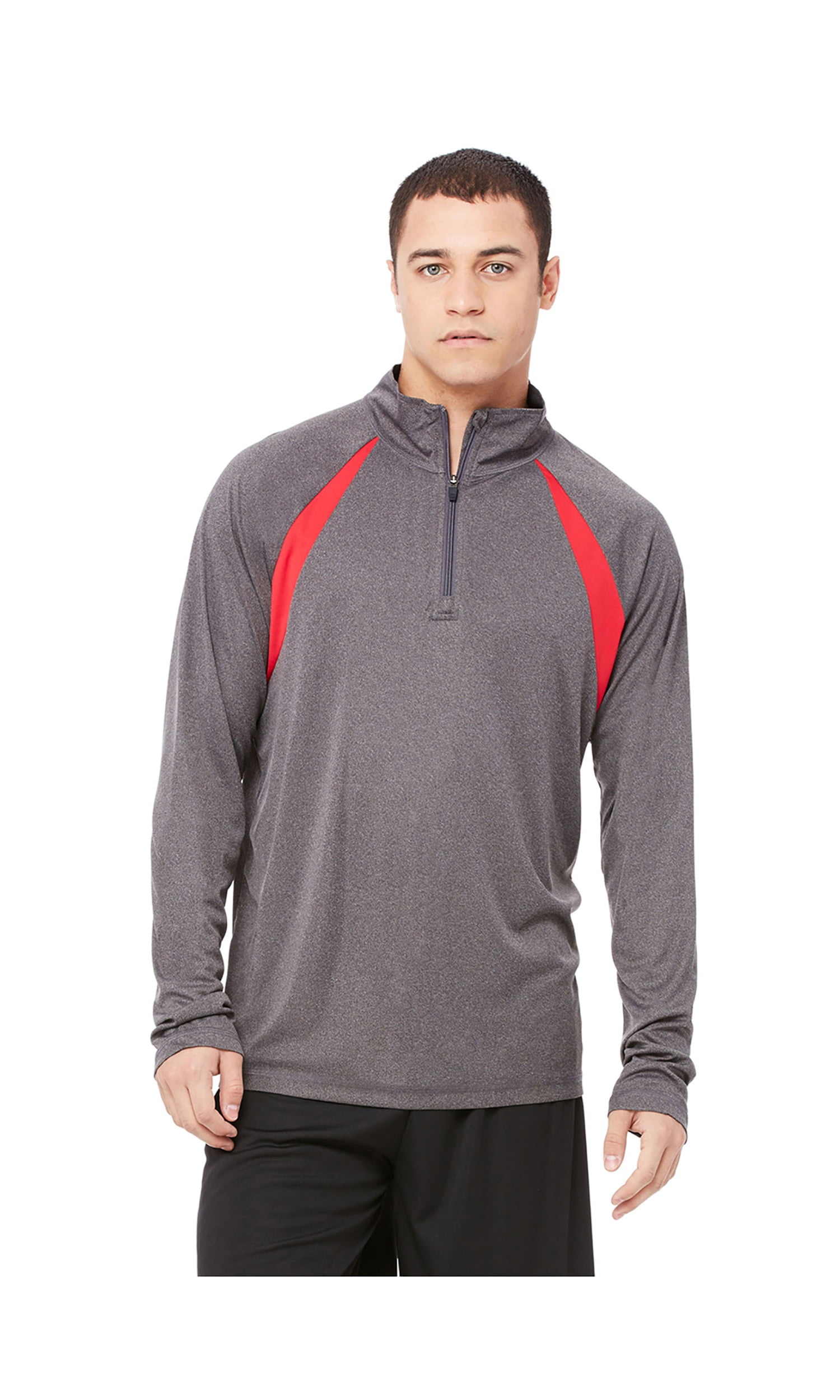 Alo Sport Men s Quarter Zip Pullover Style M3026 Walmart alo-sport-men-s-quarter-zip-pullover-style-m3026-walmart