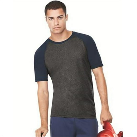 Alo Sport-Mens Performance Short-Sleeve Raglan T-Shirt-M1029