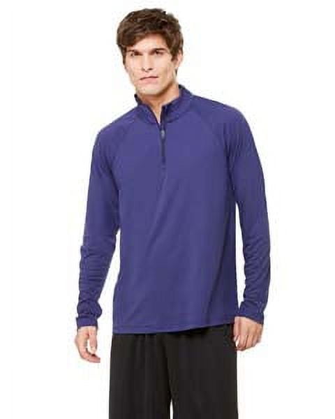 Alo Sport-Mens Quarter-Zip Lightweight Pullover-M3006 - Walmart.com