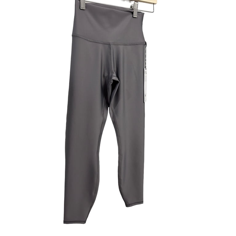 Alo YOGA HIGH-WAIST AIRLIFT LEGGING 7/8 LENGHT FOG SIZE XS NWT 