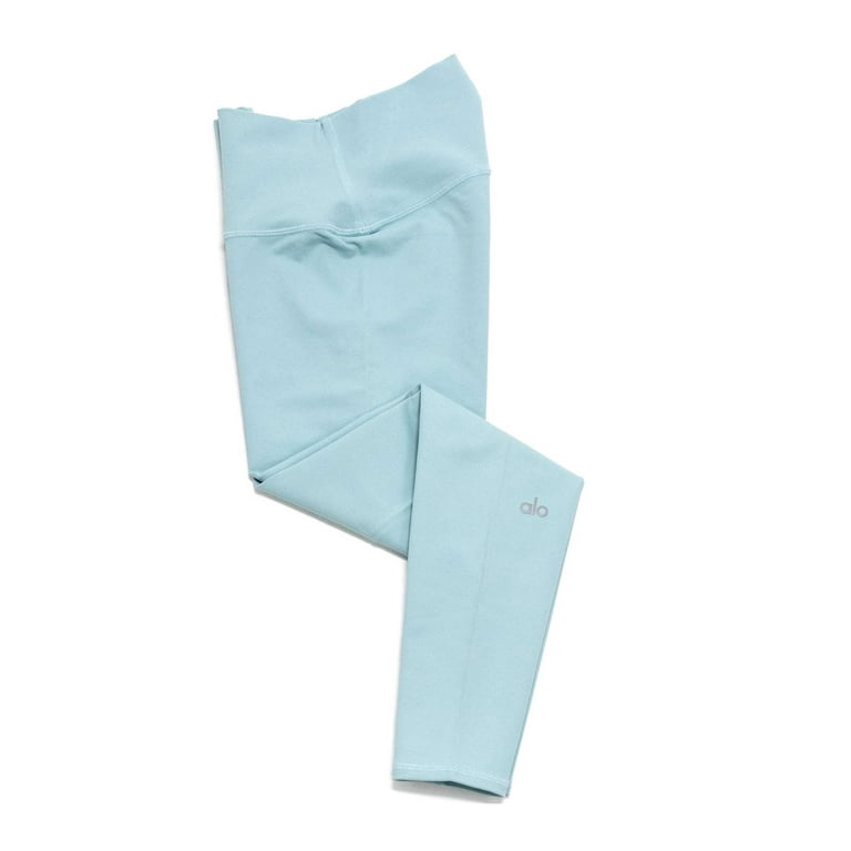 7/8 High-Waist Airbrush Legging in Steel Blue by Alo Yoga - Work Well Daily