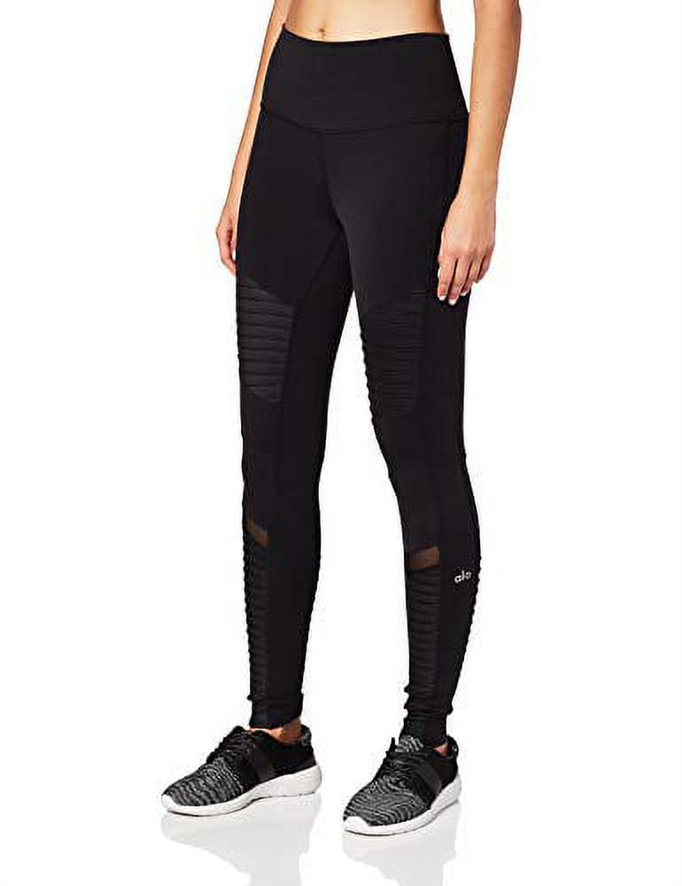 ALO Yoga, Pants & Jumpsuits, Alo Yoga Moto Leggings Black Xxs