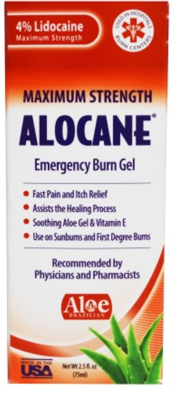 Alocane Maximum Strength Emergency Burn Pads, 10 ct - City Market