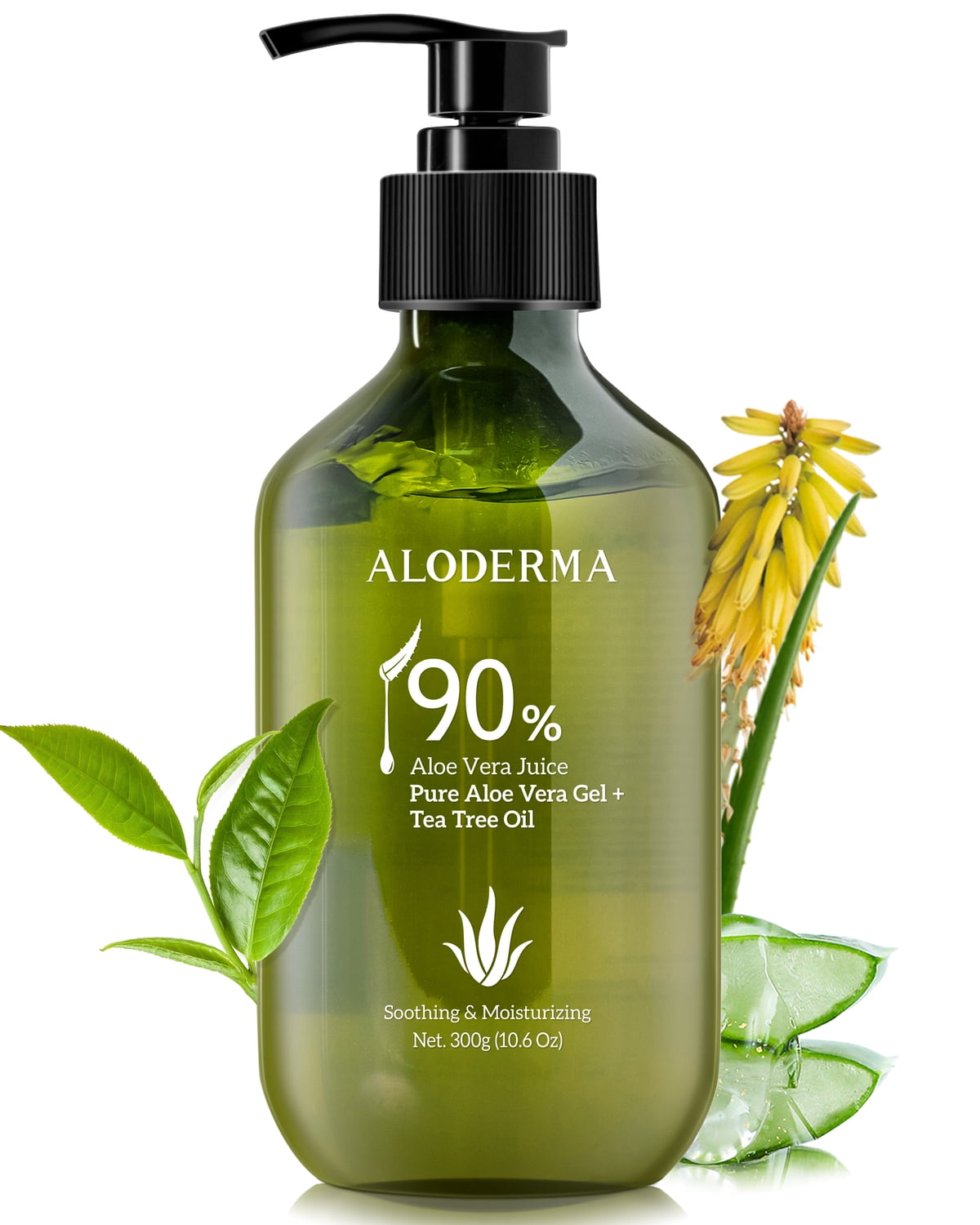 Aloe Vera Clear Soap Base – Arizona Mad Oils