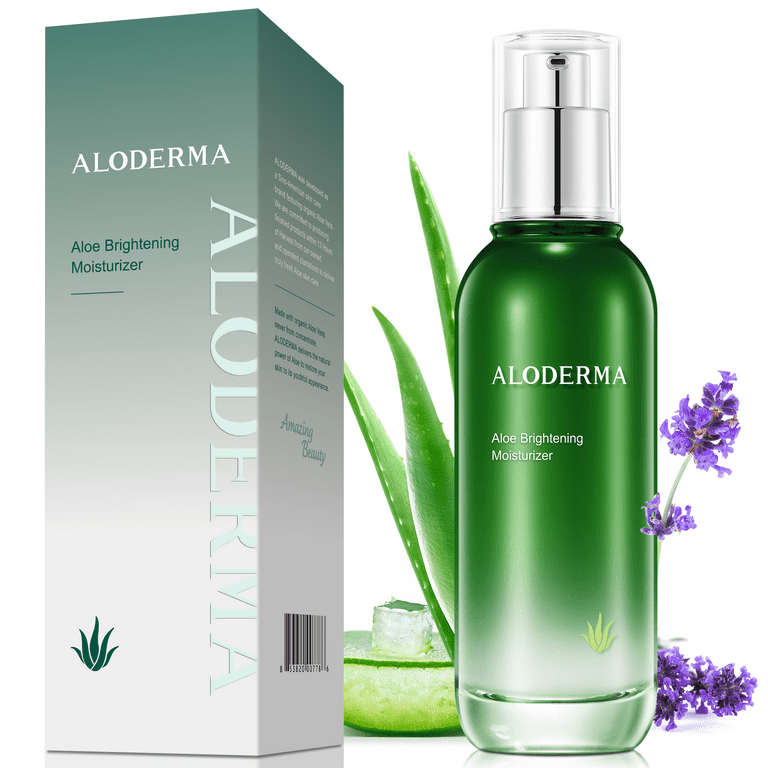 Aloe vera 2024 face moisturizer