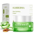 thumbnail image 1 of Aloderma Hydrating Face Cream with 65% Organic Aloe Vera - Hydrating Facial Cream with Hyaluronic Acid & Allantoin - Nourishing Aloe Vera Skin Cream for Women, Men - Moisturizer for All Day Hydration, 1 of 9