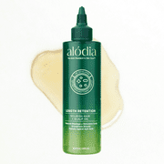 ALODIA Nourish & Grow Hair and Scalp Treatment - Avocado Oil & Rosemary Pre-Shampoo and Hot Oil for All Hair Types - 8 oz