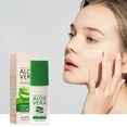thumbnail image 1 of Aloe Barbadensis Foundation, Long Lasting Makeup Foundation, Hydrating Lightweight Coverage with Pore Blurring and Natural Finish, 12 Hour Wear, Nourishing Makeup Base, 1 of 7