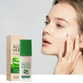 thumbnail image 1 of Aloe Barbadensis Foundation, Long Lasting Makeup Foundation, Hydrating Lightweight Coverage with Pore Blurring and Natural Finish, 12 Hour Wear, Nourishing Makeup Base, 1 of 7
