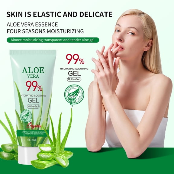 Aloe Based Ampoule For Flexible Delicate Complexion Maintenance50g