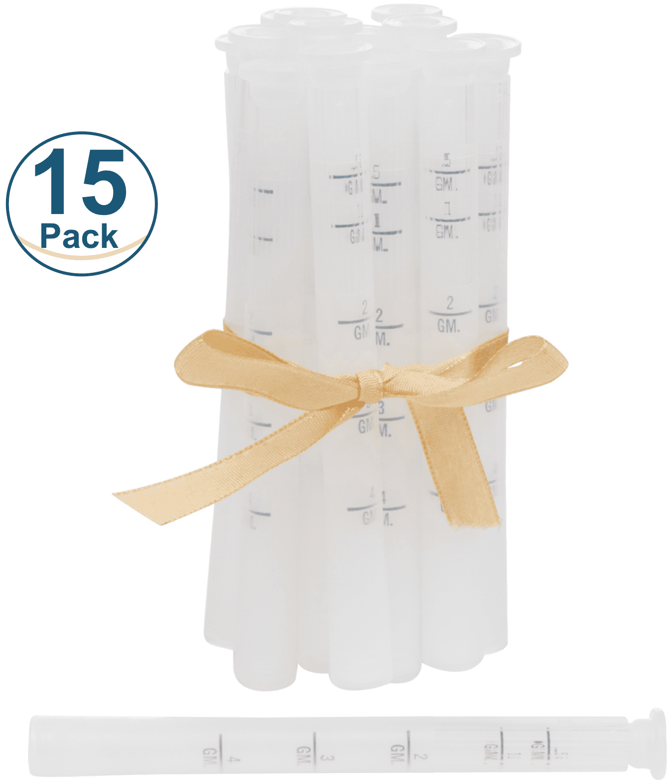 Aloe Cadabra 15-Pack Disposable Vaginal Applicators for Creams, Gels