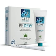 Aloe Cadabra BEDEW Organic Intimate Vaginal Moisturizer System for Vaginal Dryness, Menopause, pH Balanced Long-Lasting, Water Based Personal Comfort with 14 Screw-on Applicators, 2.9 Ounce