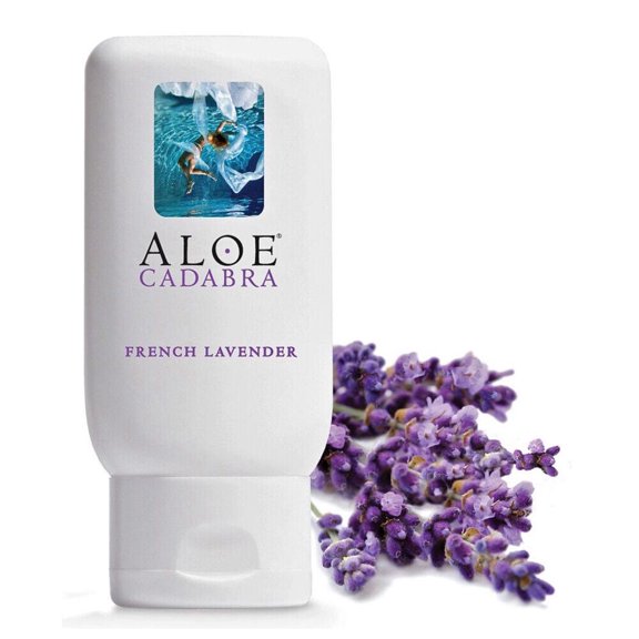 Aloe Cadabra Natural Organic Lubricant Aloe PH Balanced Lube Gel For Couples,Silicone,Gel