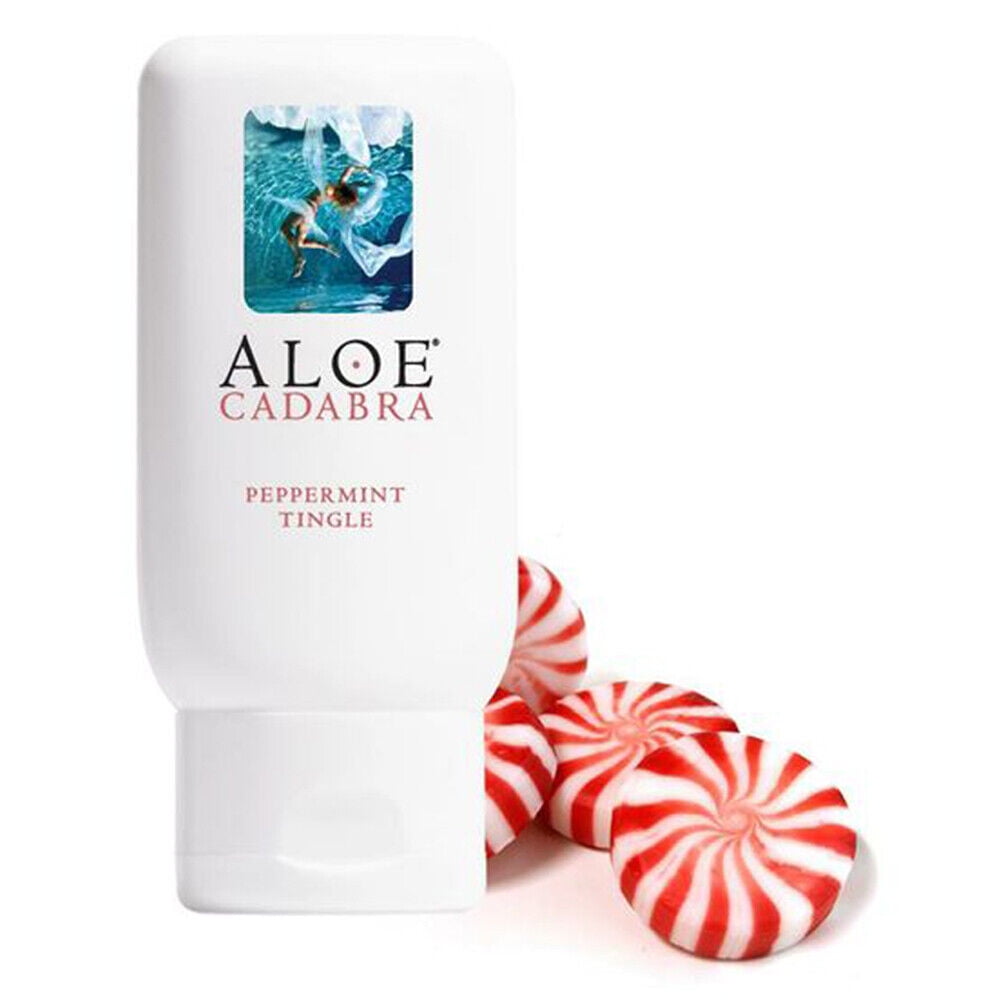 Aloe Cadabra Natural Aloe Water-based Lube Aloe Cadabra Natural Organic Lubricant Aloe Water Based Liquid