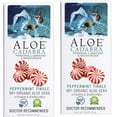 thumbnail image 1 of Aloe Cadabra Natural Organic Personal Lube Edible Vegan Peppermint Tingle 2.5 oz 2 Pack, 1 of 3