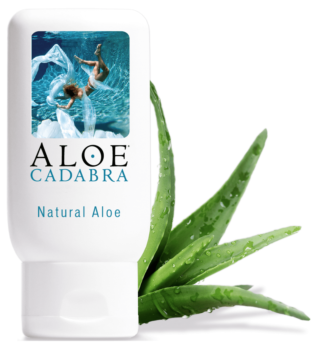Aloe Cadabra Natural Aloe Lubricant 2.5 oz.