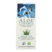 Aloe Cadabra Natural Organic Personal Lubricant - Natural Aloe Unscented - 2.5 oz