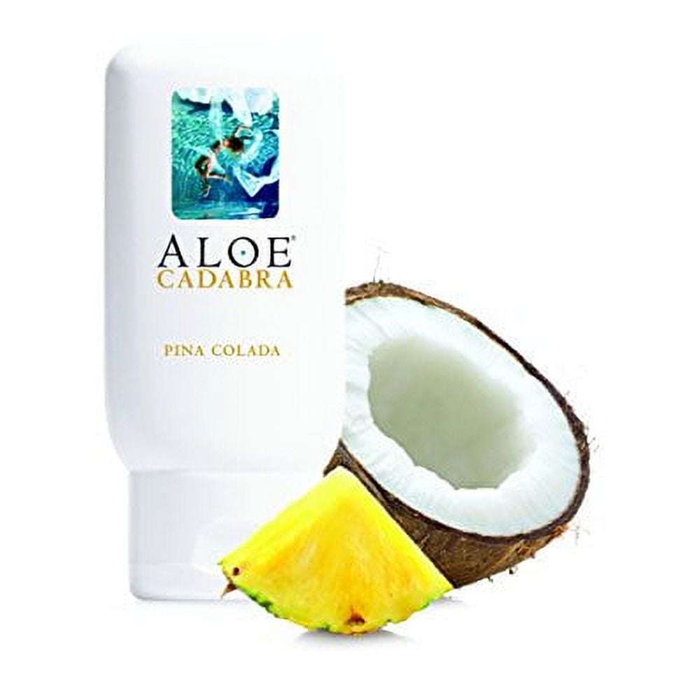 Aloe Cadabra Natural Aloe Water-based Lube Aloe Cadabra Natural Water Based Personal Lube, Organic Lubricant for
