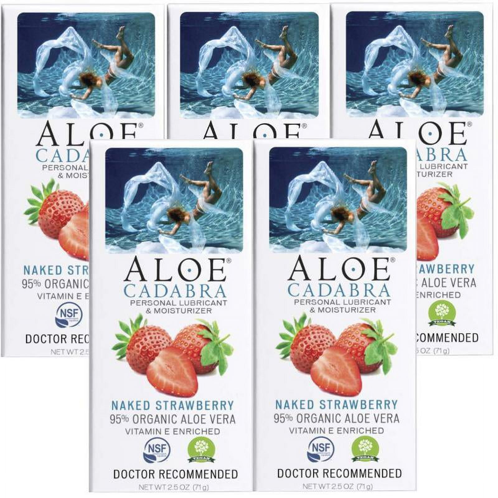 natural organic lubricants Almost Naked® Organic Personal Lubricant main image 0