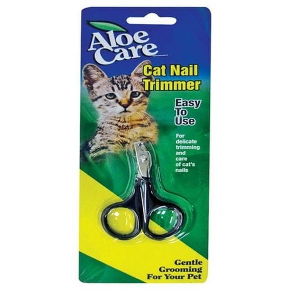 Aloe Care 8220 Scissor Style Cat Nail Clipper, Small