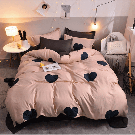 Aloe Cotton Four Piece Bedding Set, Student Dormitory Sheets
