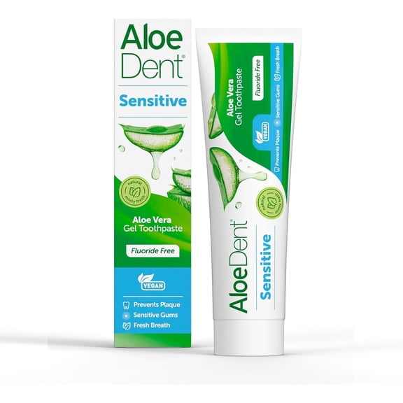 Aloe Dent | Aloe Vera Sensitive Toothpaste | 3 x 100ml