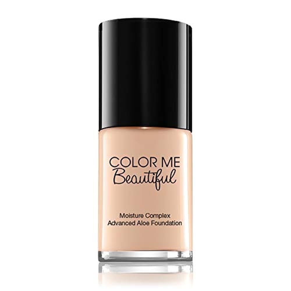 Aloe Foundation Cool Beige Flawless Skin with Moisture Complex Advanced Formula - Cruelty-Free for All Skin Type