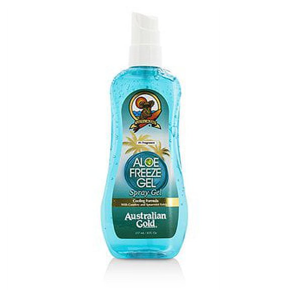 Aloe Freeze Spray Gel with Comfrey and Spearmint Extracts 8oz