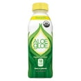 thumbnail image 1 of Aloe Gloe Lemonade Organic Aloe Water 15.2 oz Plastic Bottles - Pack of 12, 1 of 1