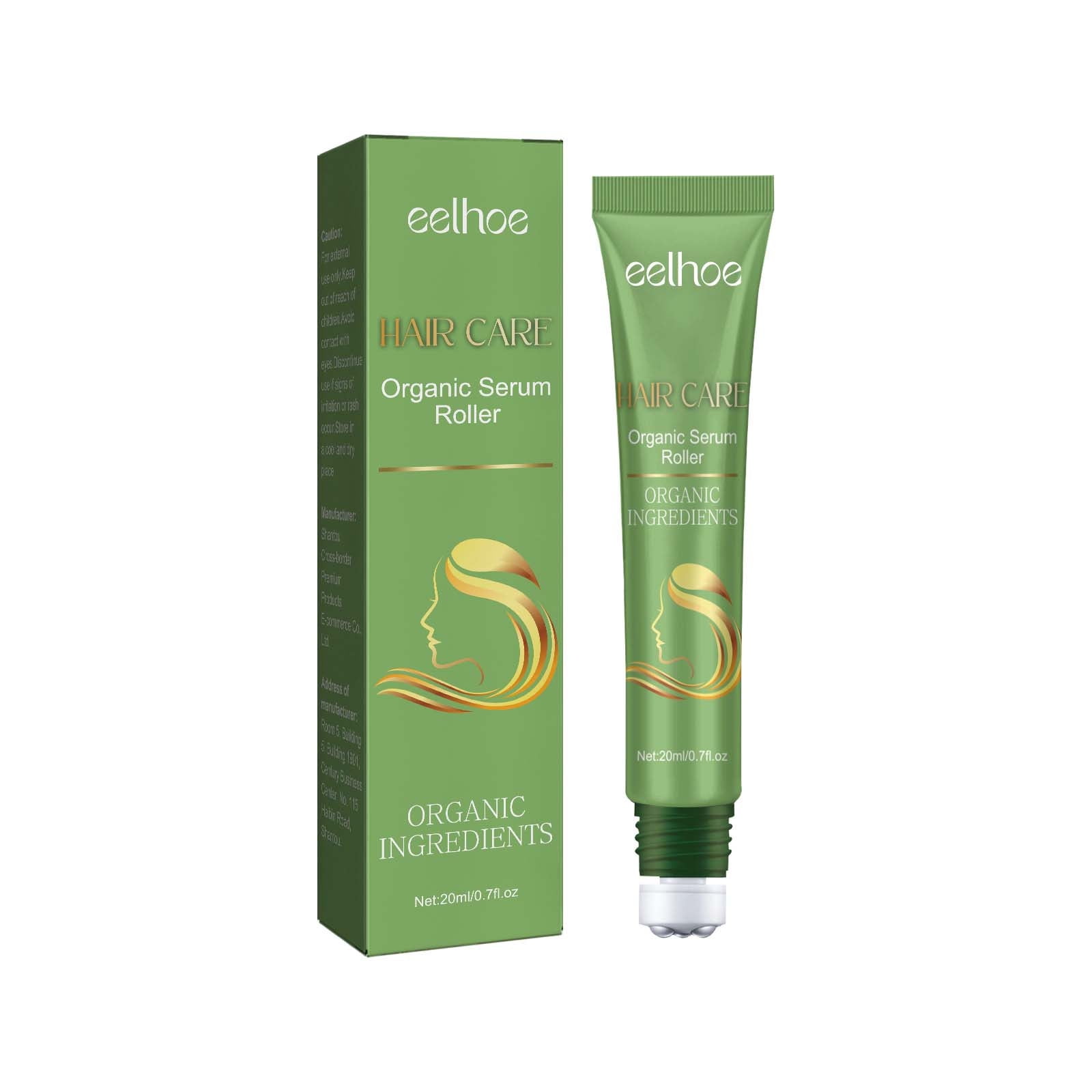 Aloe Hair Serum 50ml Nourishes Scalp, Strengthens Hair, and Reduces