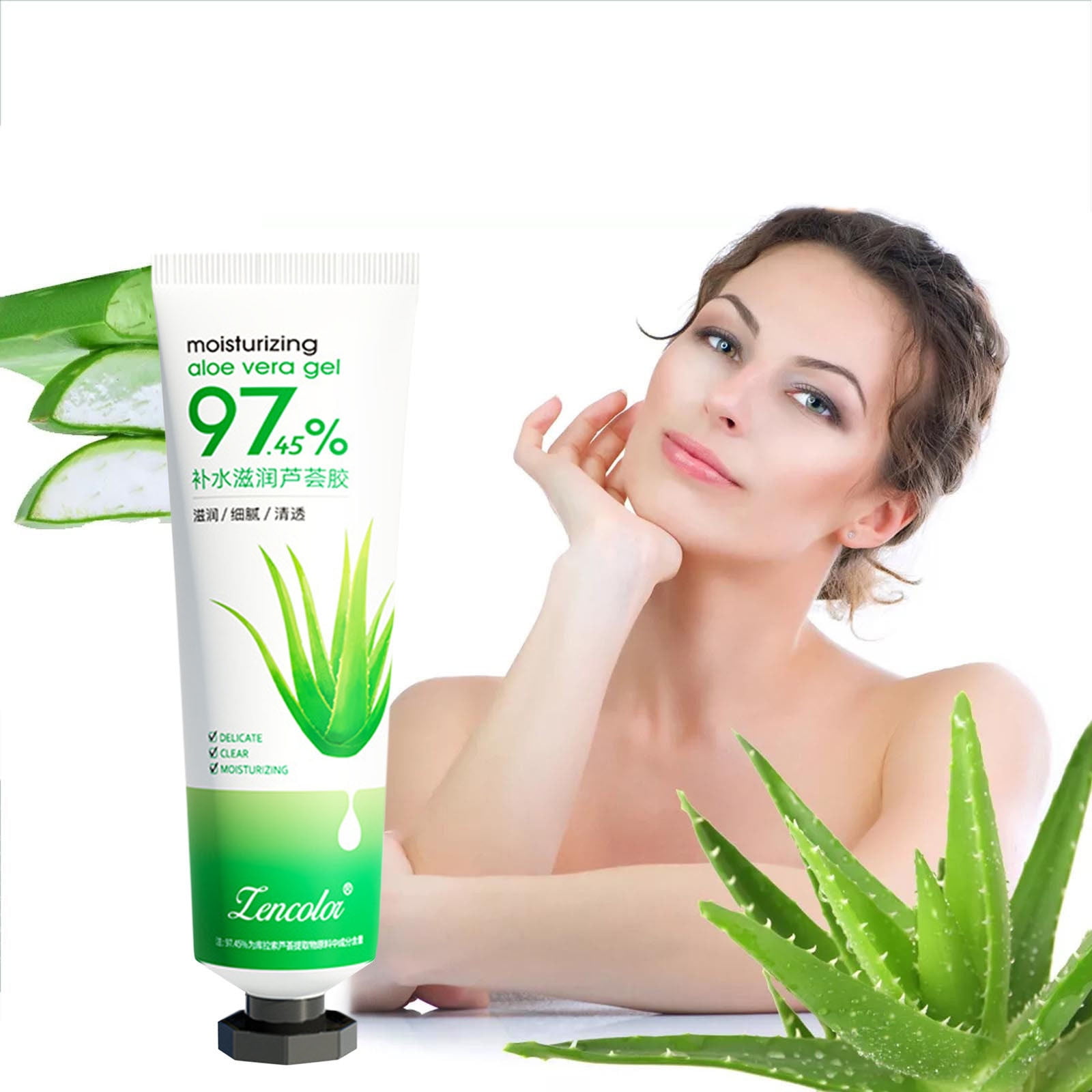 Aloe Infusion Body And Face Moisturizer Natural Moisturizing Cream