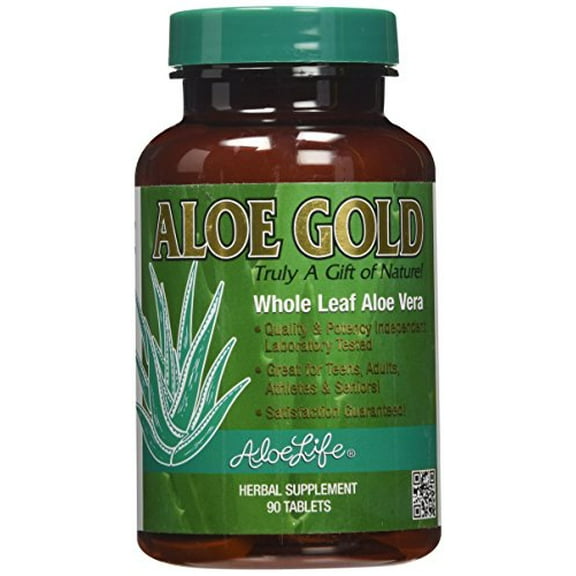 Aloe Life Aloe Gold Tablets 90 Tablet
