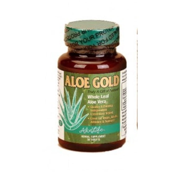 Aloe Life Aloe Life Aloe Gold Aloe Vera, 30 ea