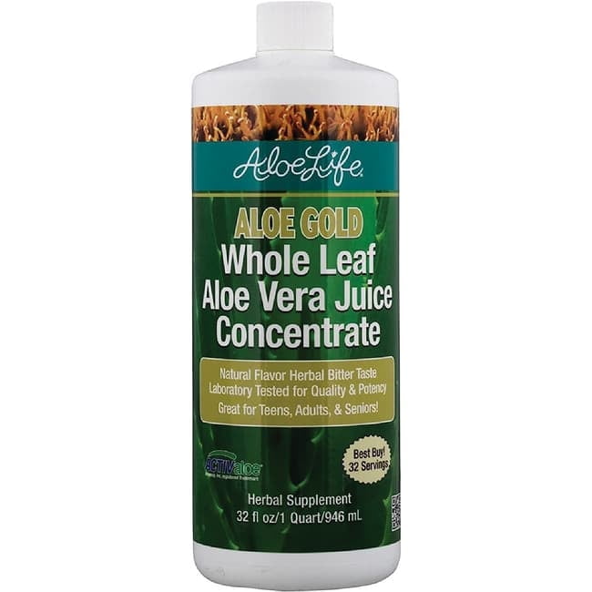 Aloe Life Aloe Life  Aloe Vera Juice Concentrate, 32 oz